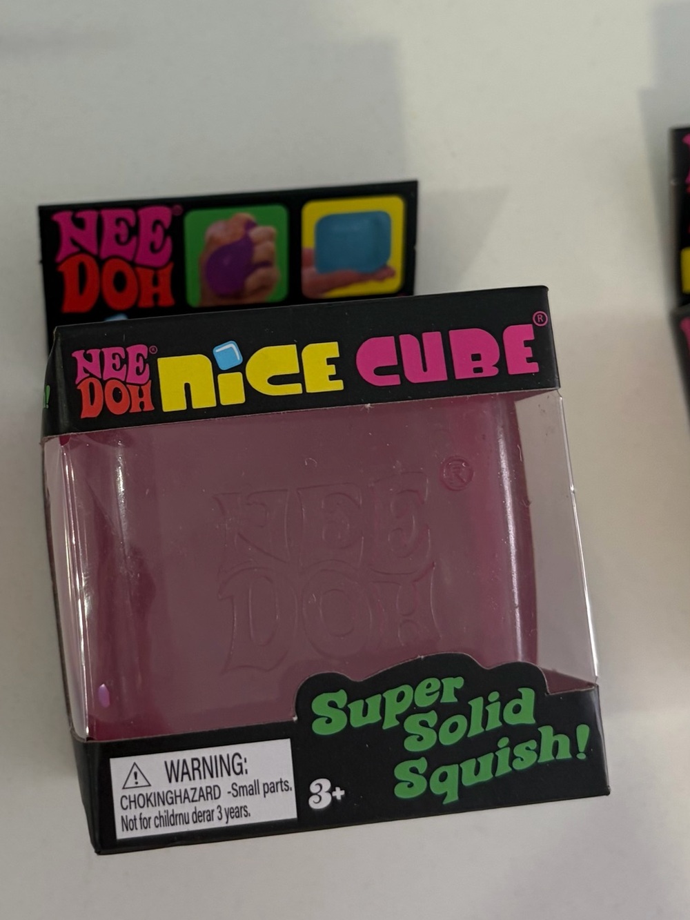 Needoh Pink squishy